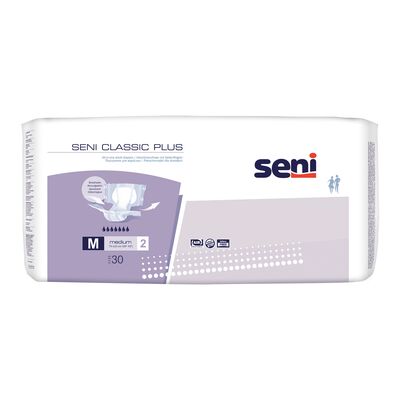 Seni Classic plus M Windelhosen 3x30 Stck