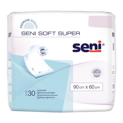 Seni Soft Super 90 x 60 cm 4x30 Stück