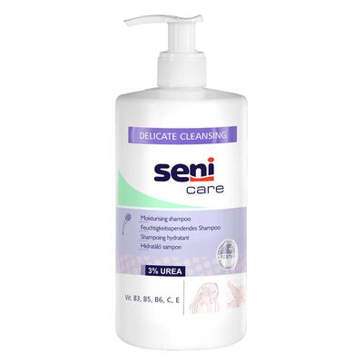 Seni Care Feuchtigkeitsspendendes Shampoo 500ml